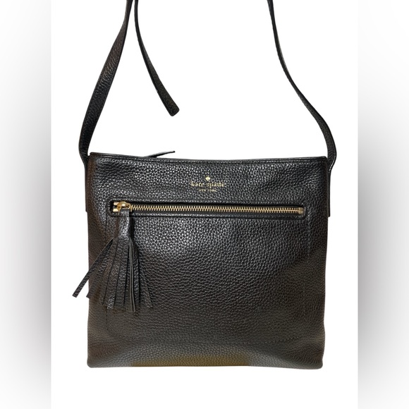 Kate Spade Dessi Chester Street Crossbody Pebbled Leather- RARE EUC♠️ - Picture 5 of 16